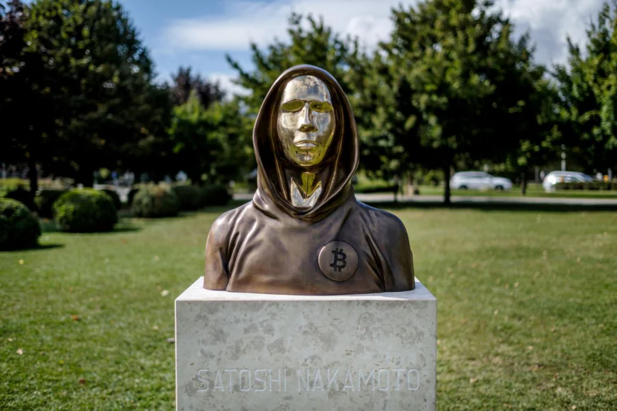 Italy Builds a Statue for Bitcoin’s Mysterious Creator