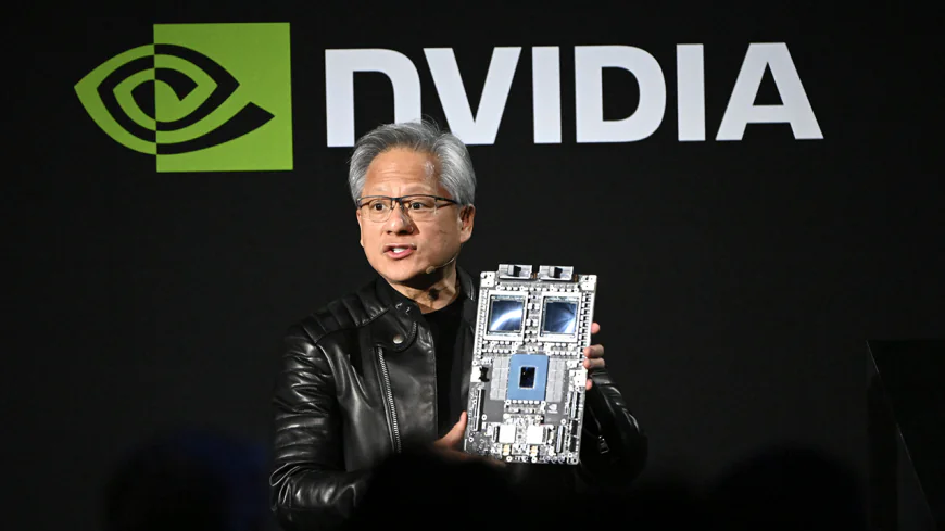 Nvidia CEO: China Is Catching Up Fast in Artificial Intelligence