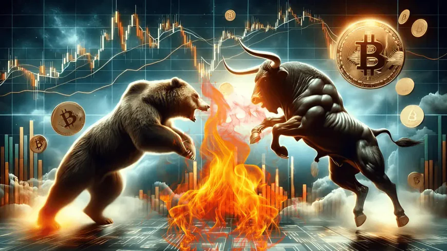 Bitcoin War: $25k Crash or $200k Moonshot? Whales Place Bets!