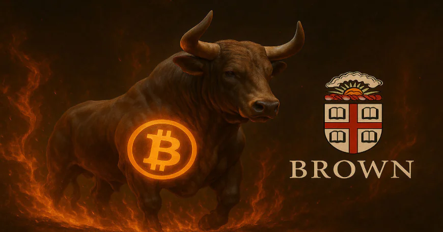 Ivy League Surprise: Brown University Invests in Bitcoin ETF