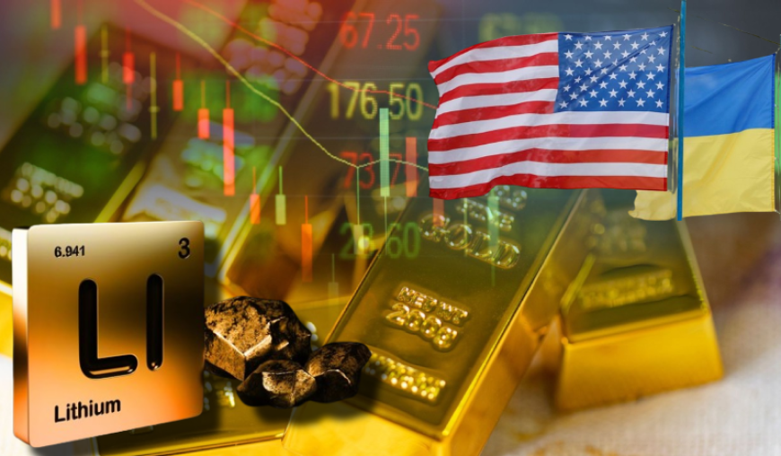 Ukraine Strikes Gold and Lithium: What This U.S. Mineral Deal Means for Investors