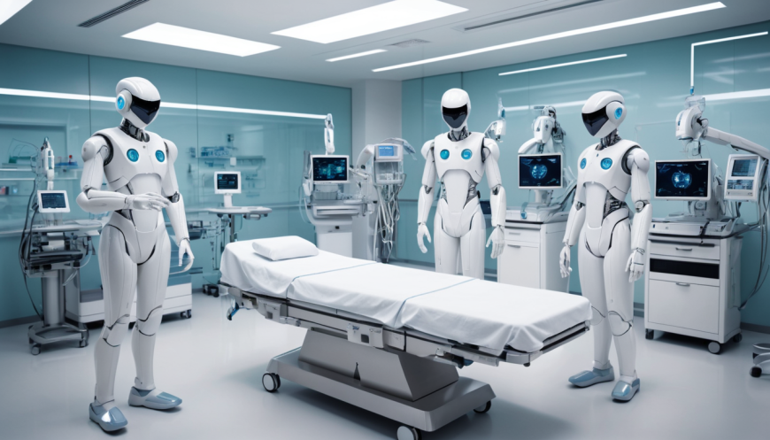 China’s First AI Hospital Shocks Markets — Is This the Future?