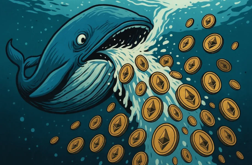 Early ETH Whale Sells $24M in Tokens — Should You Be Worried?