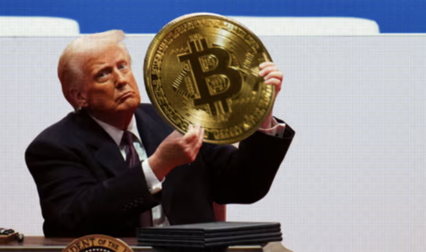 You Won't Believe Why Trump Just Said He Wants Crypto!