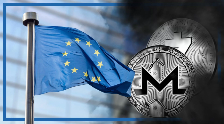 EU Declares War on Privacy Tokens: Monero & Zcash Face Total Ban