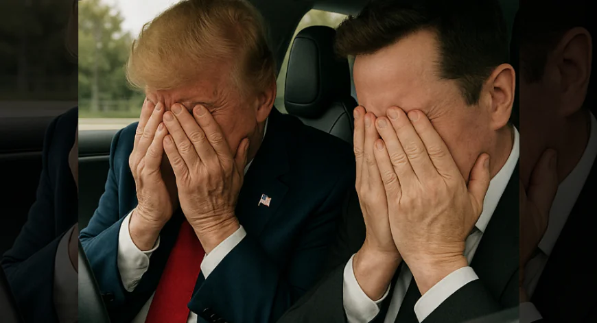 Tesla's Income Plunges: Beyond Market Jitters, Is Musk a Factor?