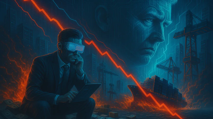 Stock Market Plunge: Is Your Crypto Portfolio Safe from the Chaos?