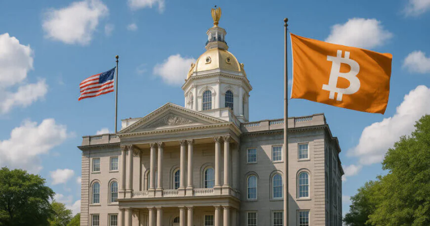 U.S. State Goes Crypto: New Hampshire Greenlights Crypto Investments