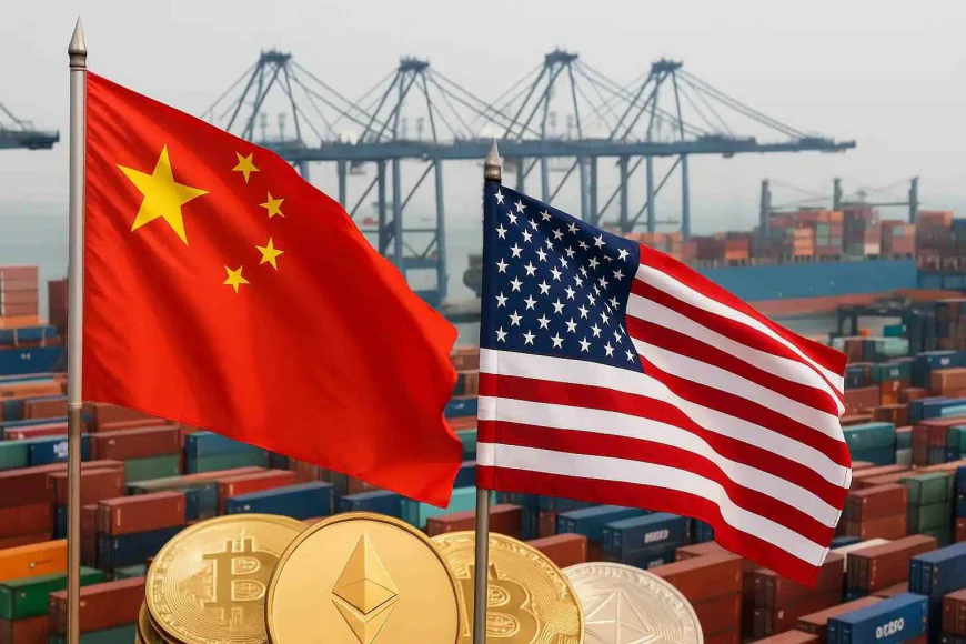 Stocks Soar as U.S.-China Trade Talks Spark Crypto Hopes!
