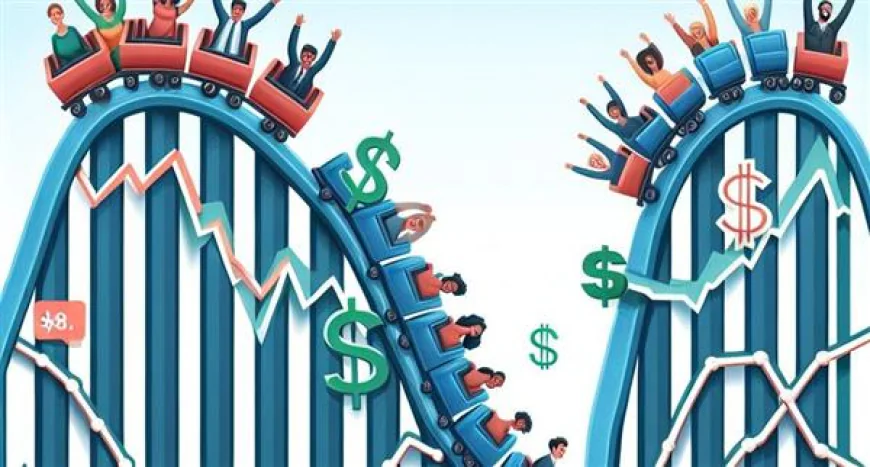 Stock Market Rollercoaster: Is Google’s Crash Your Crypto Opportunity?