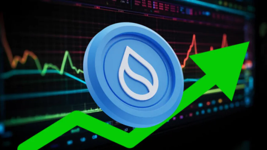 SUI’s $5 Surge: ETF Hype and DeFi Boom Spark Crypto Frenzy!