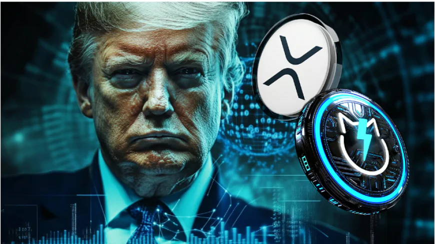 Trump’s Ripple Post Ignites Crypto Chaos: XRP’s $10 Surge in Sight?