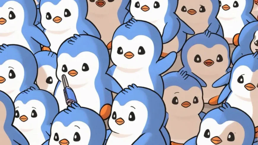 PENGU’s 25% Rally: Can Pudgy Penguins Waddle to $0.02 Glory?