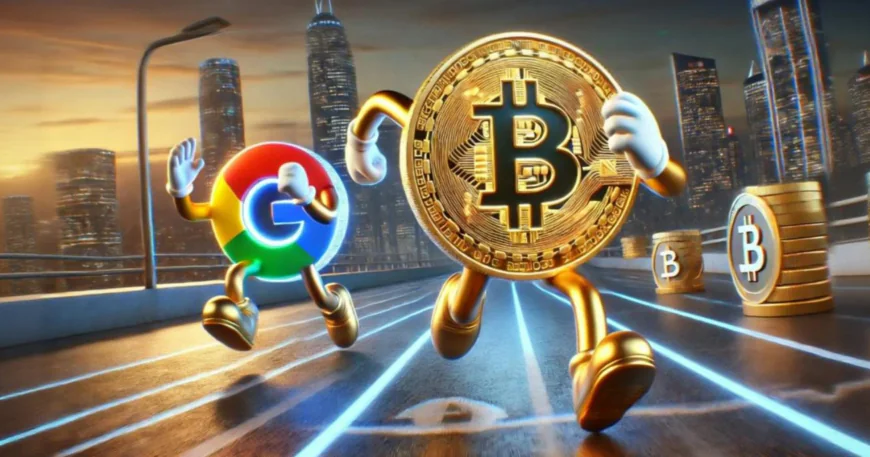 Bitcoin Surpasses Google and Amazon, Becomes 5th Most Valuable Asset Globally
