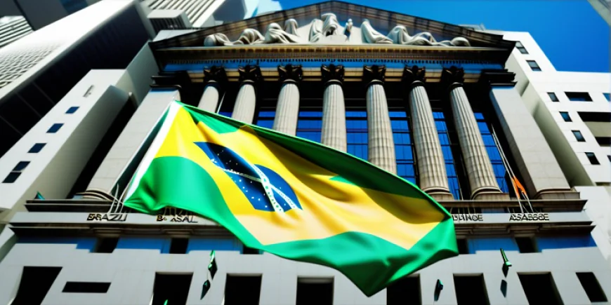 Crypto Goes Mainstream! Brazil Shakes Up the Market!
