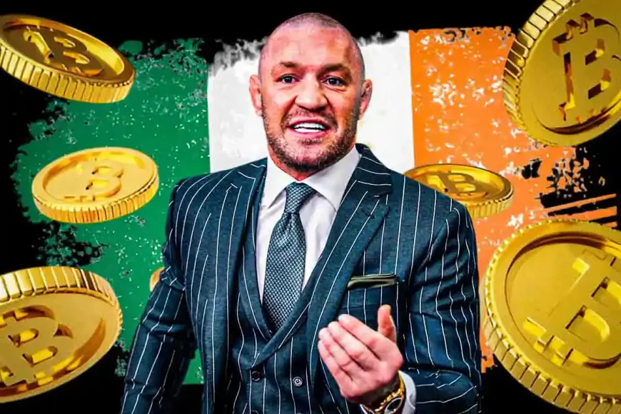 McGregor's Wild Plan: Turn Ireland into a Crypto Paradise!