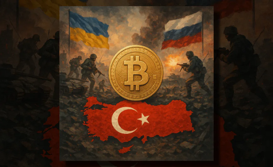 Zelensky’s Turkey Summit with Putin: A Crypto Game-Changer for Bitcoin?