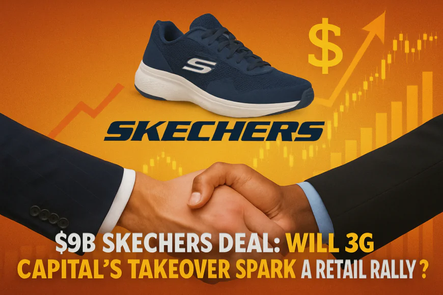 $9B Skechers Deal: Will 3G Capital’s Takeover Spark a Retail Stock Rally?