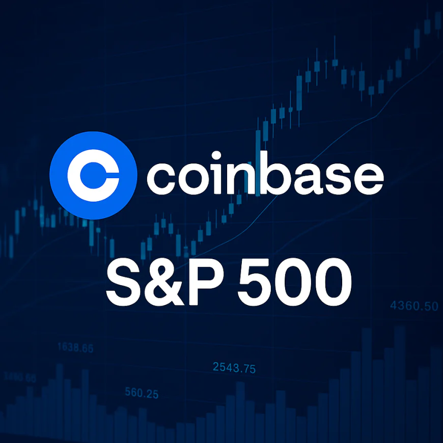 Coinbase's Historic Leap: Crypto's First Entry into the S&P 500