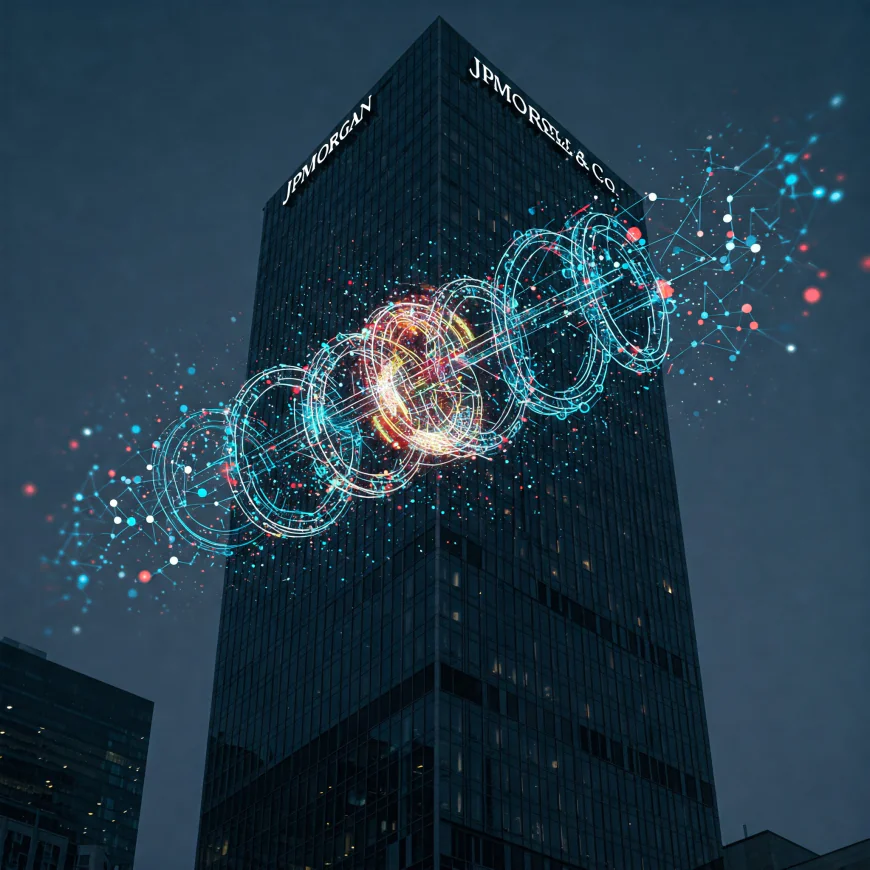 JPMorgan Breaks New Ground: Settles First Tokenized Treasury Trade on Public Blockchain
