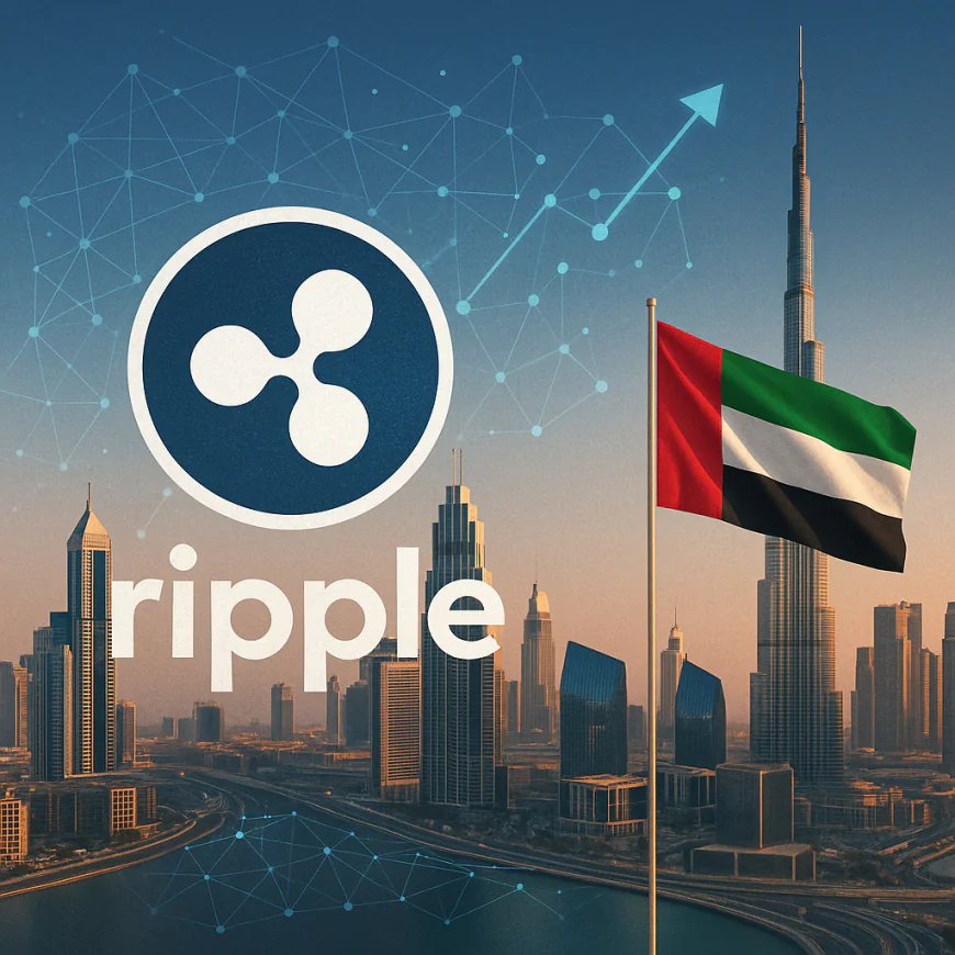 Ripple Deepens UAE Ties: Paving the Way for a Blockchain-Powered Financial Future