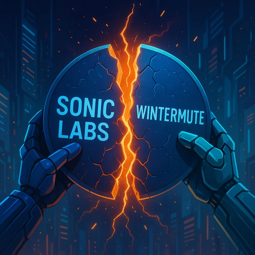 Sonic Labs is ending its partnership with market maker Wintermute