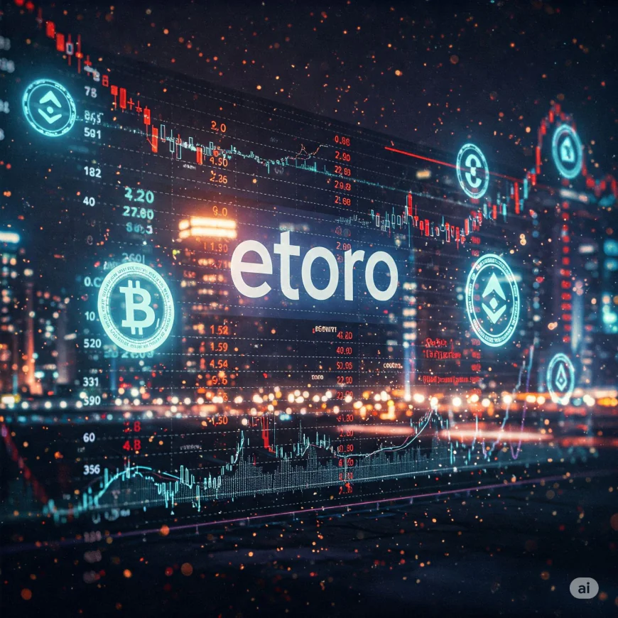 eToro Skyrockets 30% on Nasdaq Debut — Is This the New Robinhood?
