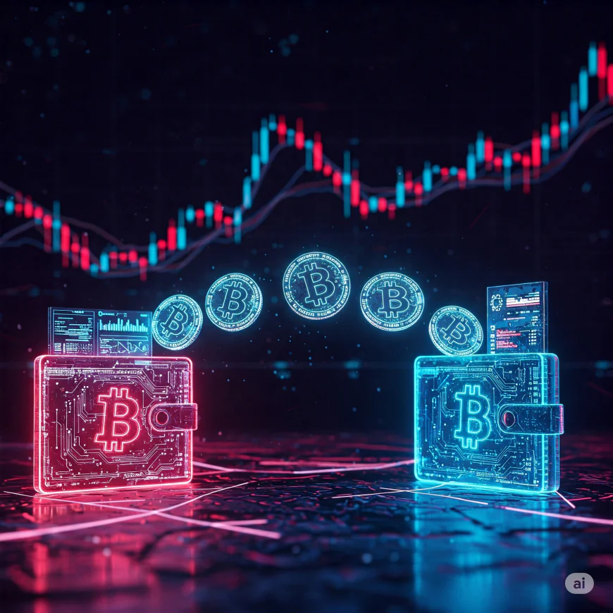 Whale Moves $818M in Bitcoin from Coinbase—Bullish Signal or Market Jitters?