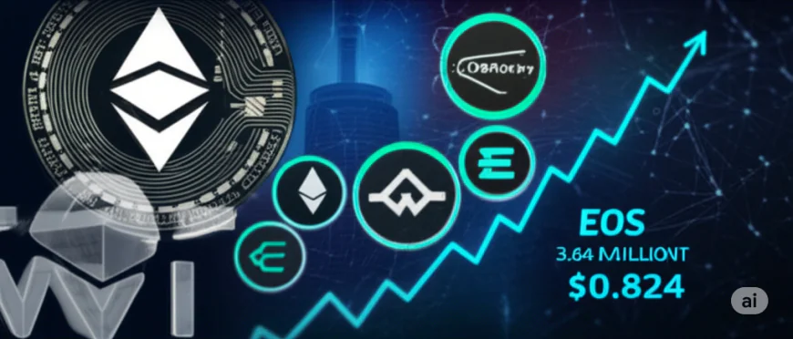 Trump-Backed World Liberty Financial Makes Bold $3M EOS Investment Amid Market Volatility