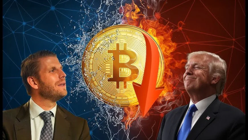 Everyone’s Hoarding Bitcoin: Why Eric Trump’s Claim May Not Be Far Off