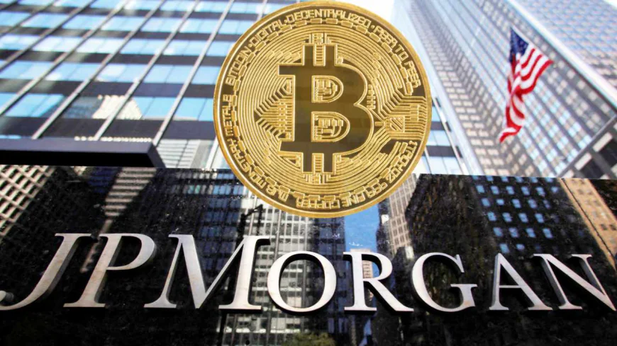 JPMorgan Opens Bitcoin Access—But Keeps Custody at Arm’s Length