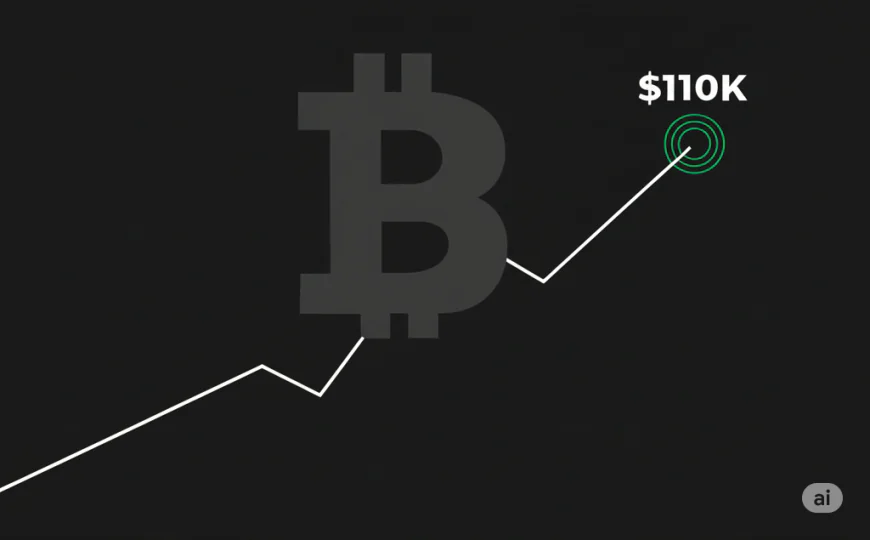 Bitcoin Shatters Records: Surpasses $110K, Market Cap Hits $2.11 Trillion