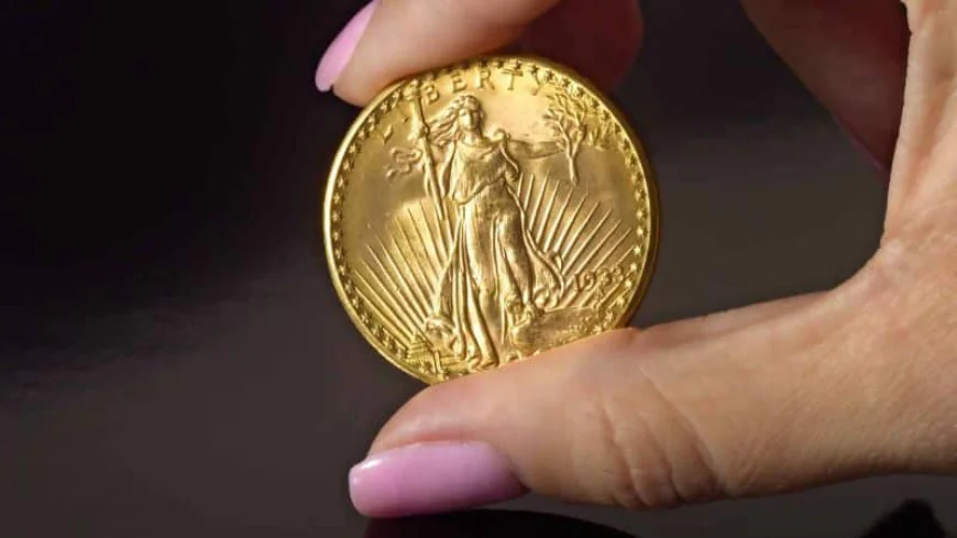 The $20 Coin Worth $18.9M: The 1933 Double Eagle’s Forbidden Legacy