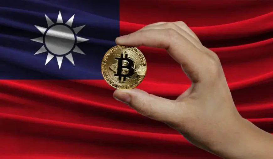 Taiwan Eyes Bitcoin as a Strategic Asset With $780M Reserve Proposal