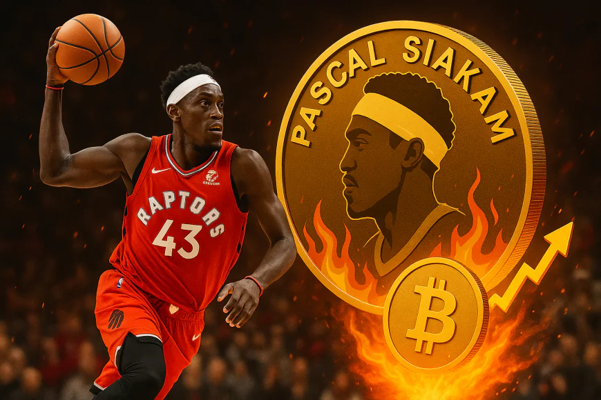 Pascal Siakam’s Playoff Hype Triggers New NBA-Themed Crypto Frenzy