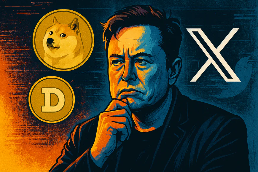 Elon Musk Sounds Alarm on X—Will Dogecoin Feel the Shockwaves?