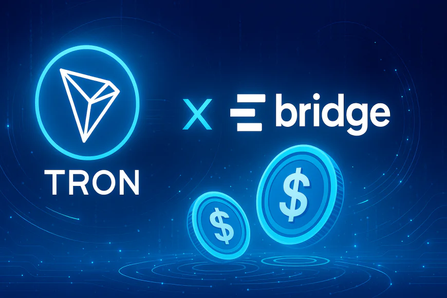 Tron Taps Stripe-Owned Bridge to Supercharge Stablecoin Payments