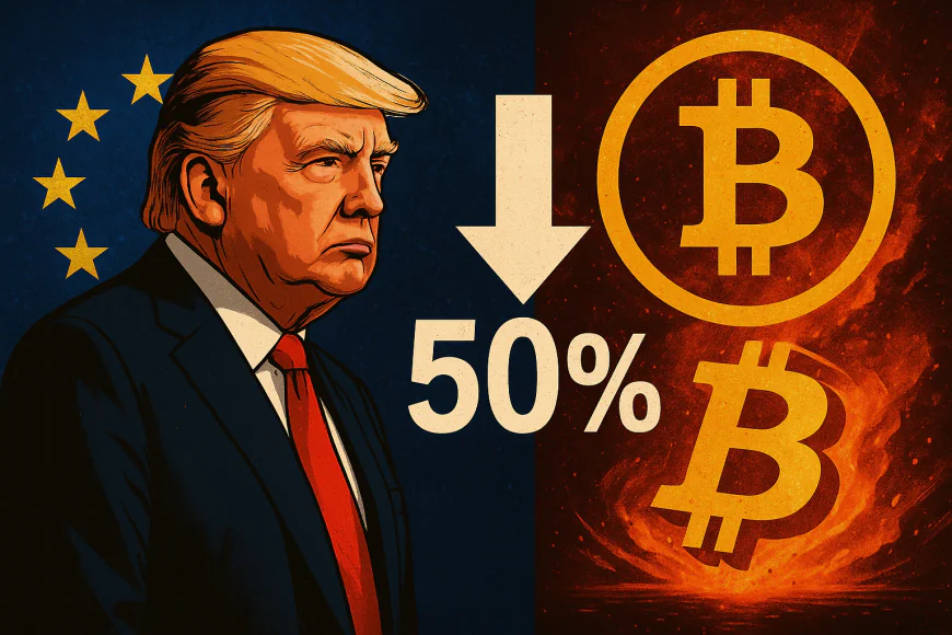 Trump’s Tariff Timeout: What a 50% EU Import Delay Means for Crypto Markets