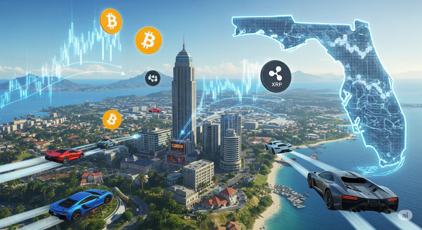 Florida’s Tax-Free Crypto Revolution: Bitcoin & XRP Gains Now Untaxed?