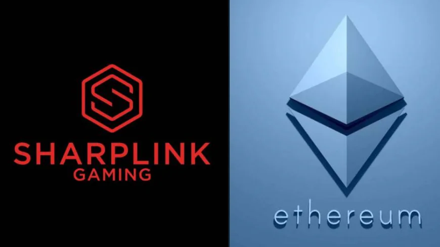 SharpLink Makes $425M Ethereum Power Play—Stock Skyrockets 420%