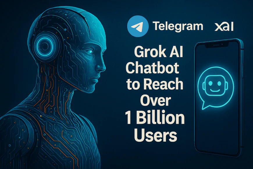 Telegram and xAI Join Forces: Grok AI Chatbot to Reach Over 1 Billion Users